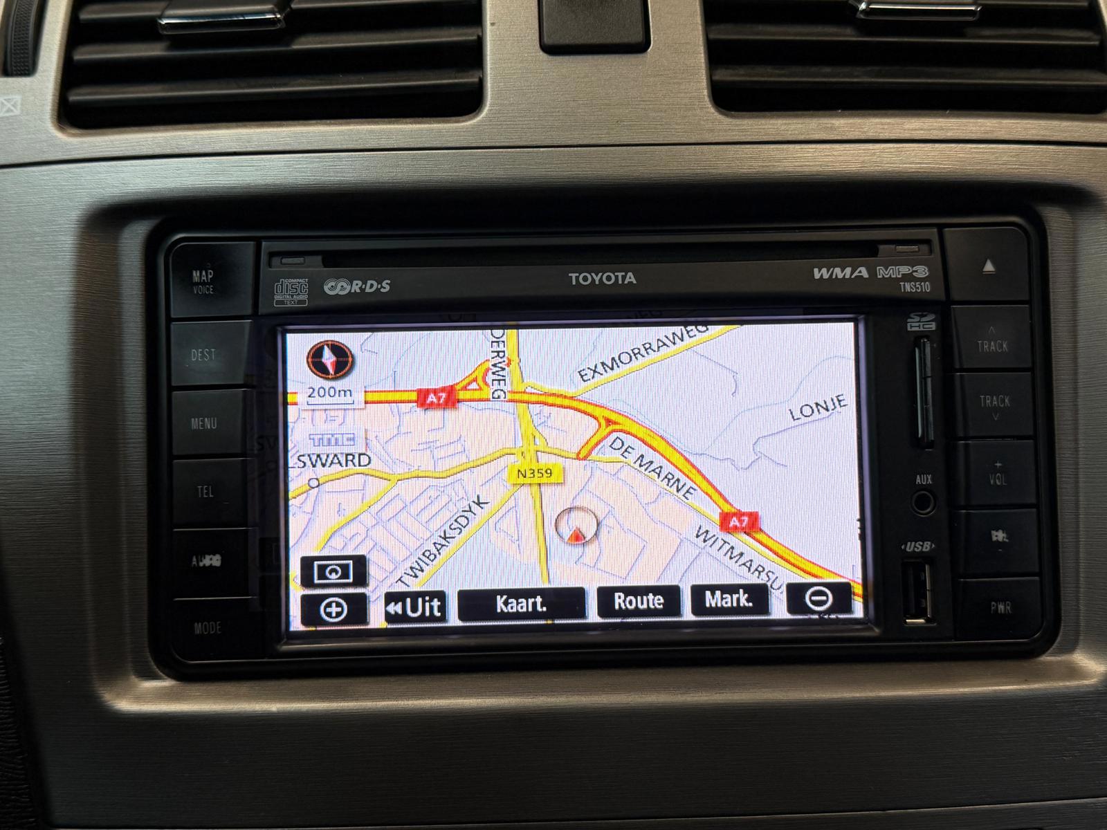 Foto van Toyota Toyota Avensis