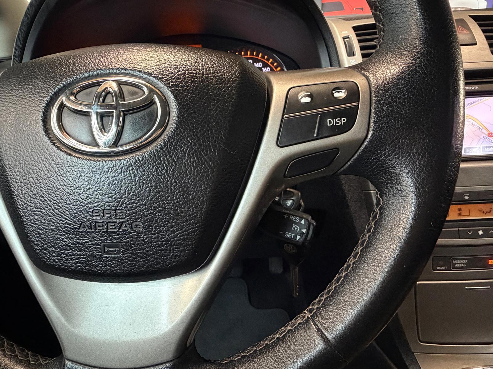 Foto van Toyota Toyota Avensis