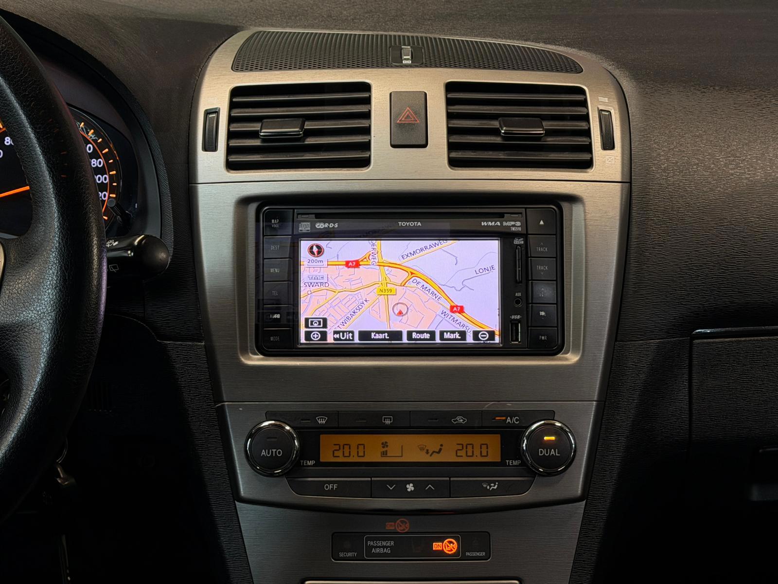 Foto van Toyota Toyota Avensis