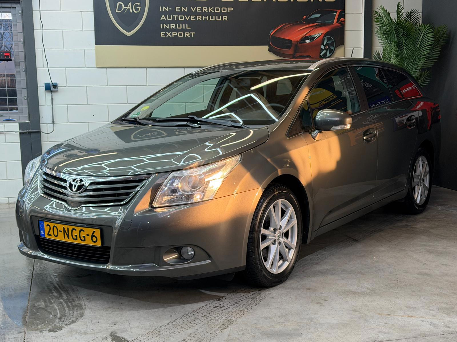 Foto van Toyota Toyota Avensis