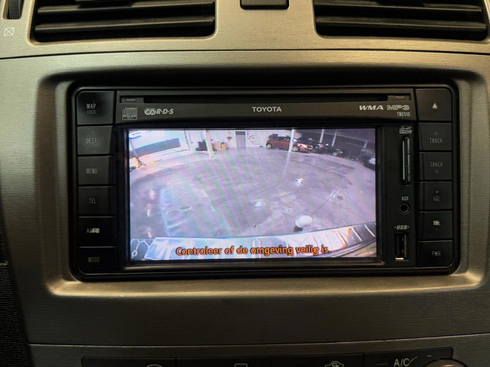 Foto van Toyota Toyota Avensis