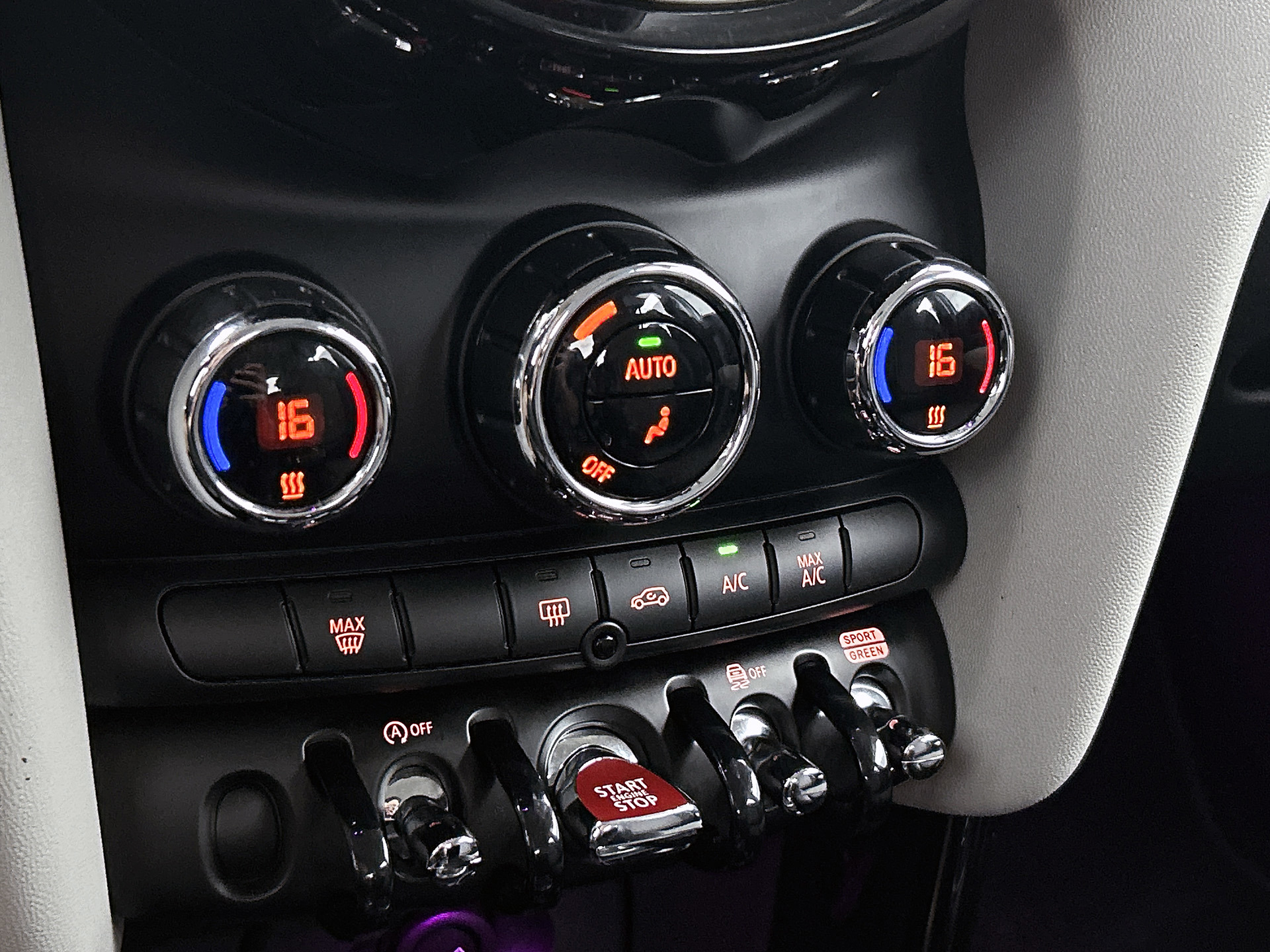 Foto van Mini Cooper S