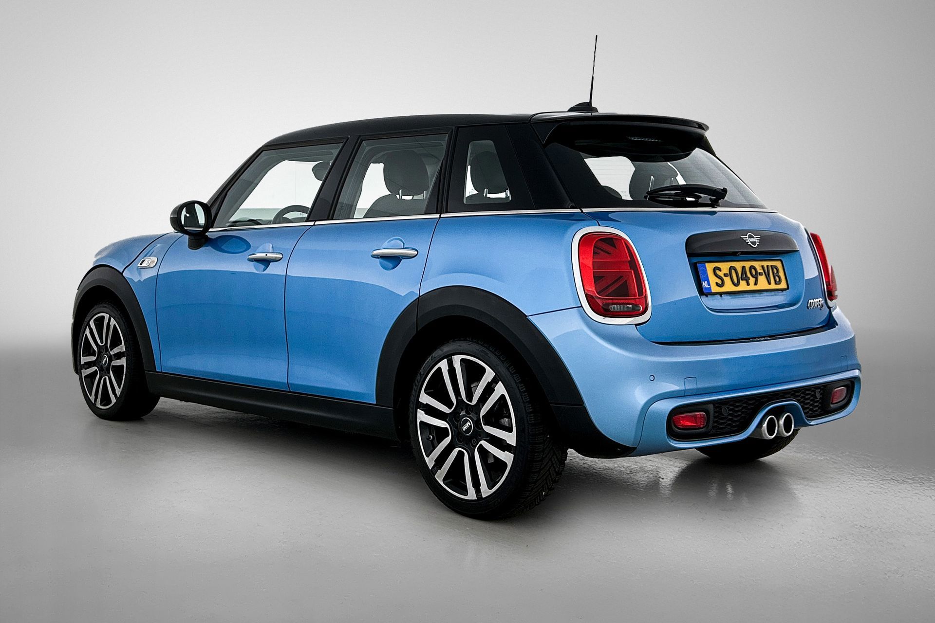 Foto van Mini Cooper S