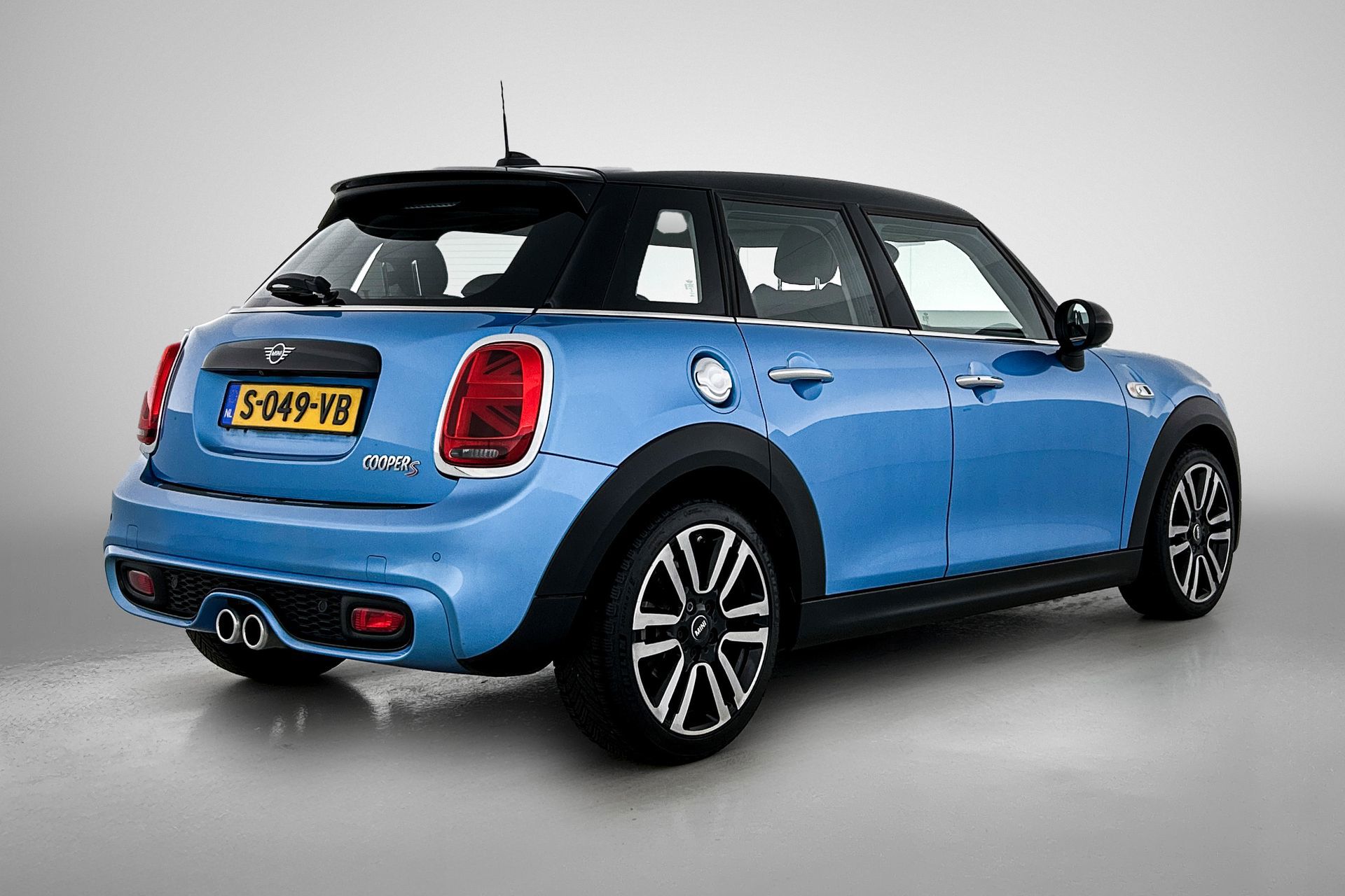 Foto van Mini Cooper S