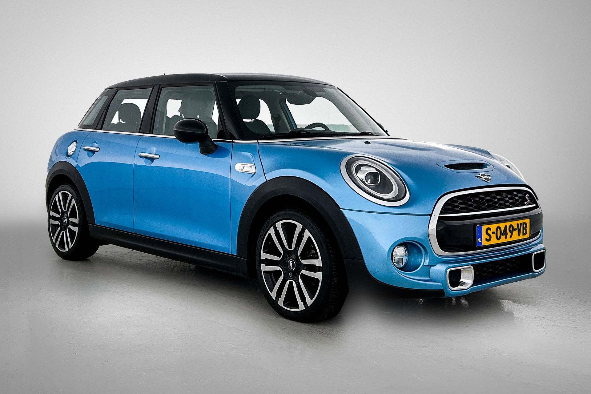 Foto van Mini Cooper S