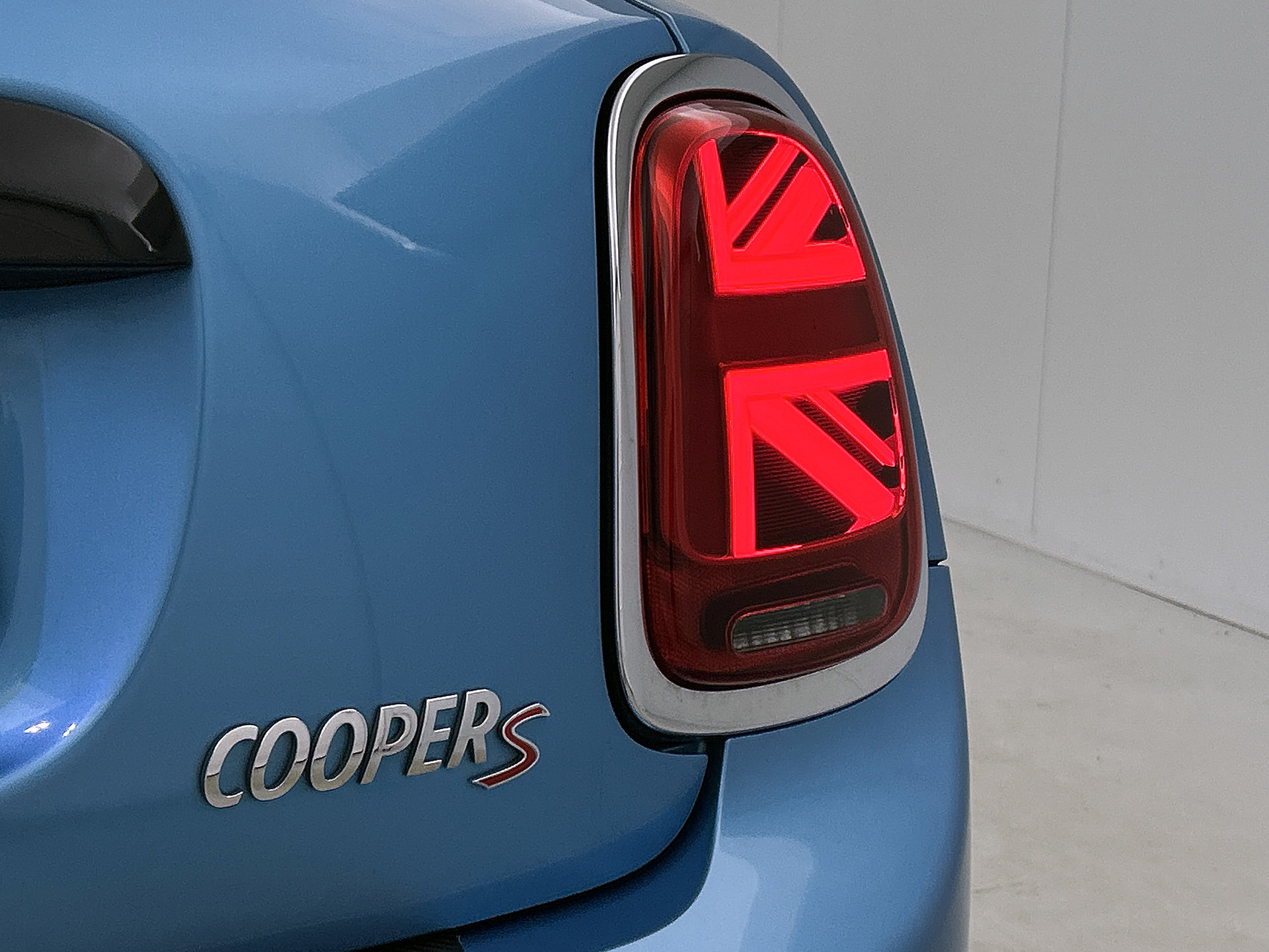 Foto van Mini Cooper S