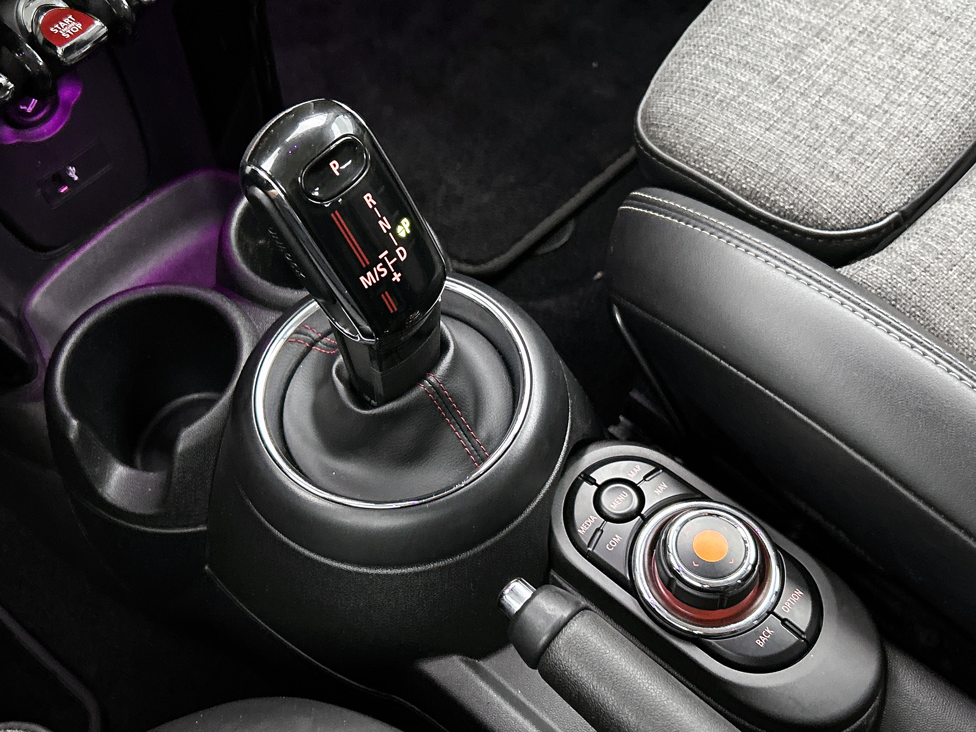 Foto van Mini Cooper S