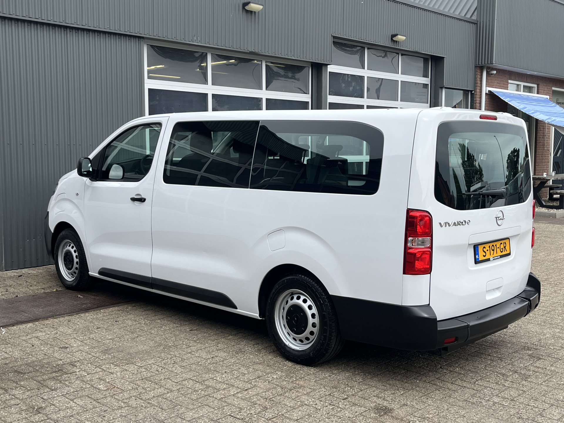 Foto van Opel Vivaro-e Combi