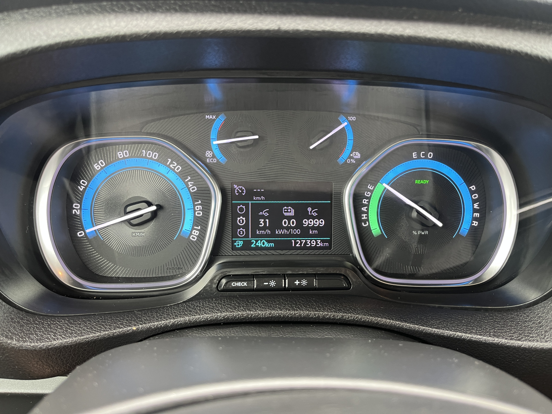 Foto van Opel Vivaro-e Combi