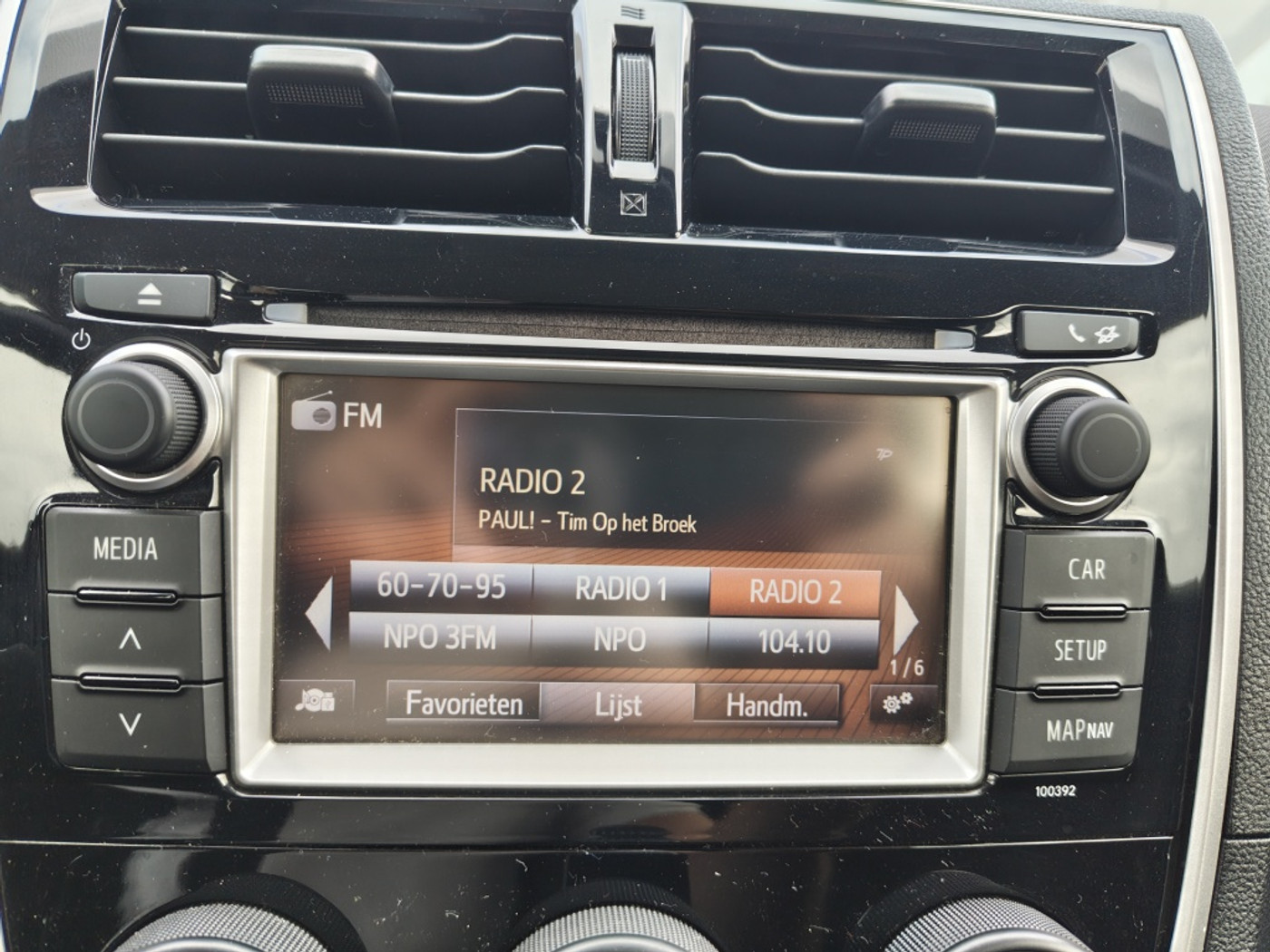 Foto van Toyota Toyota Verso-s