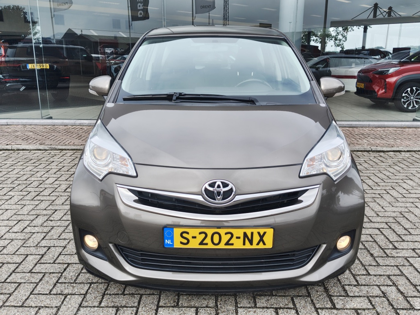 Foto van Toyota Toyota Verso-s