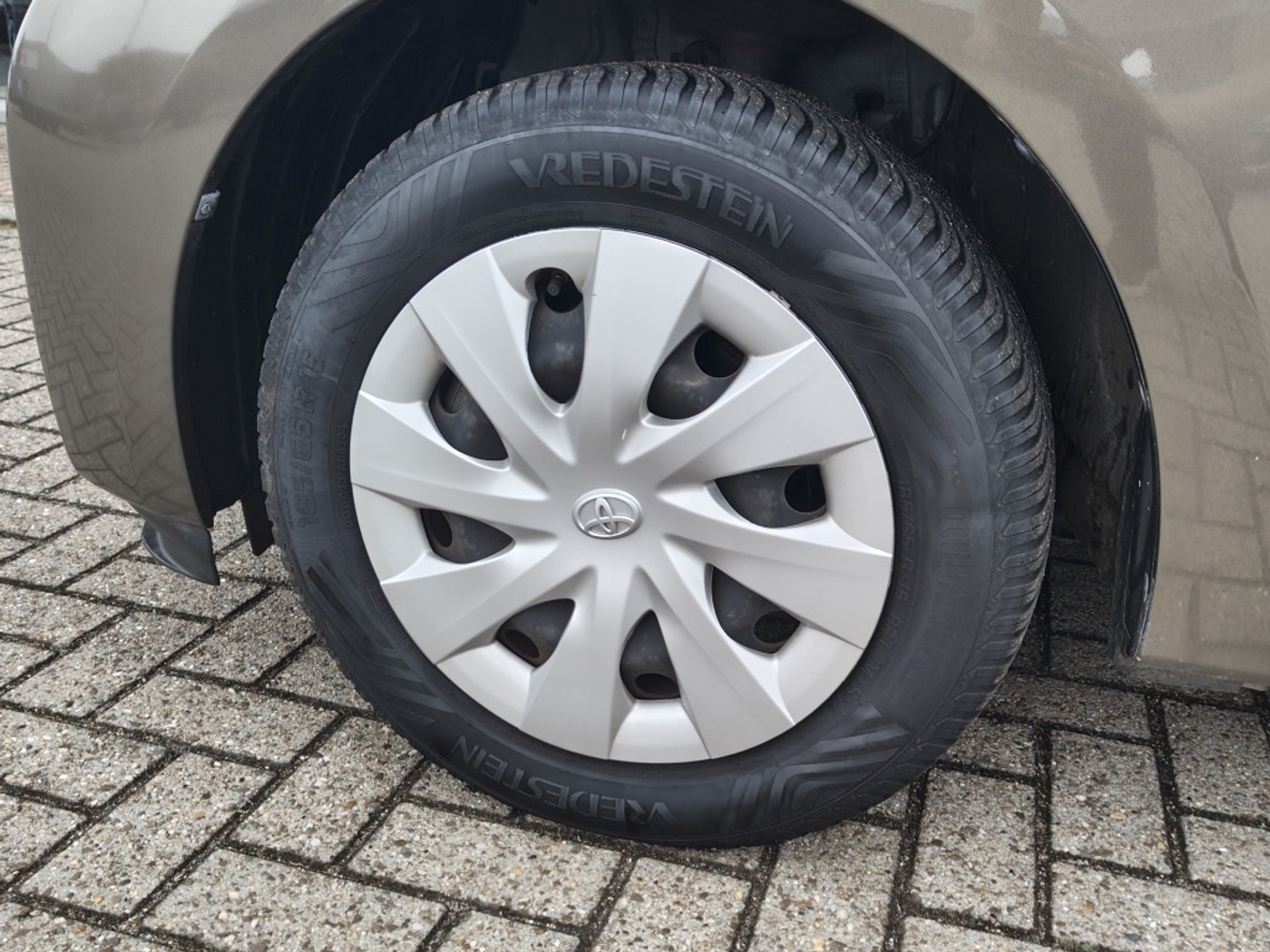 Foto van Toyota Toyota Verso-s