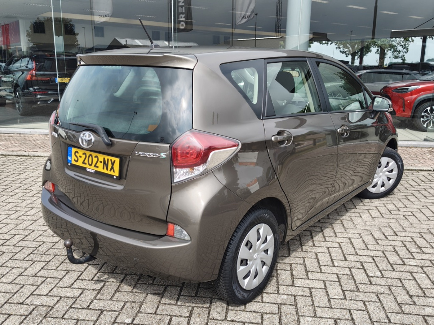 Foto van Toyota Toyota Verso-s