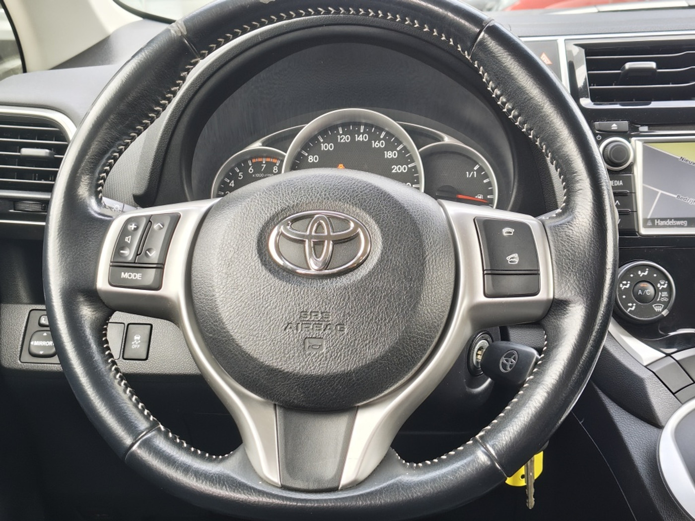 Foto van Toyota Toyota Verso-s