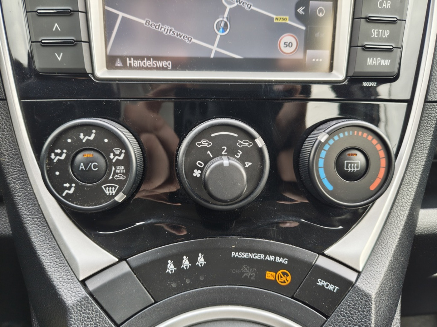 Foto van Toyota Toyota Verso-s