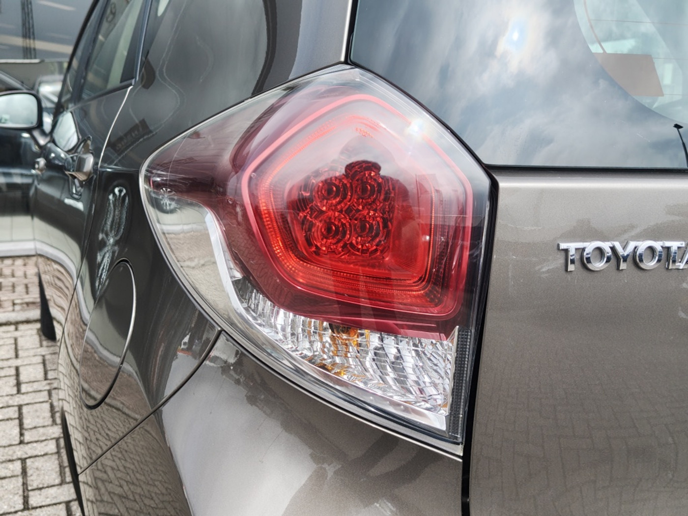 Foto van Toyota Toyota Verso-s