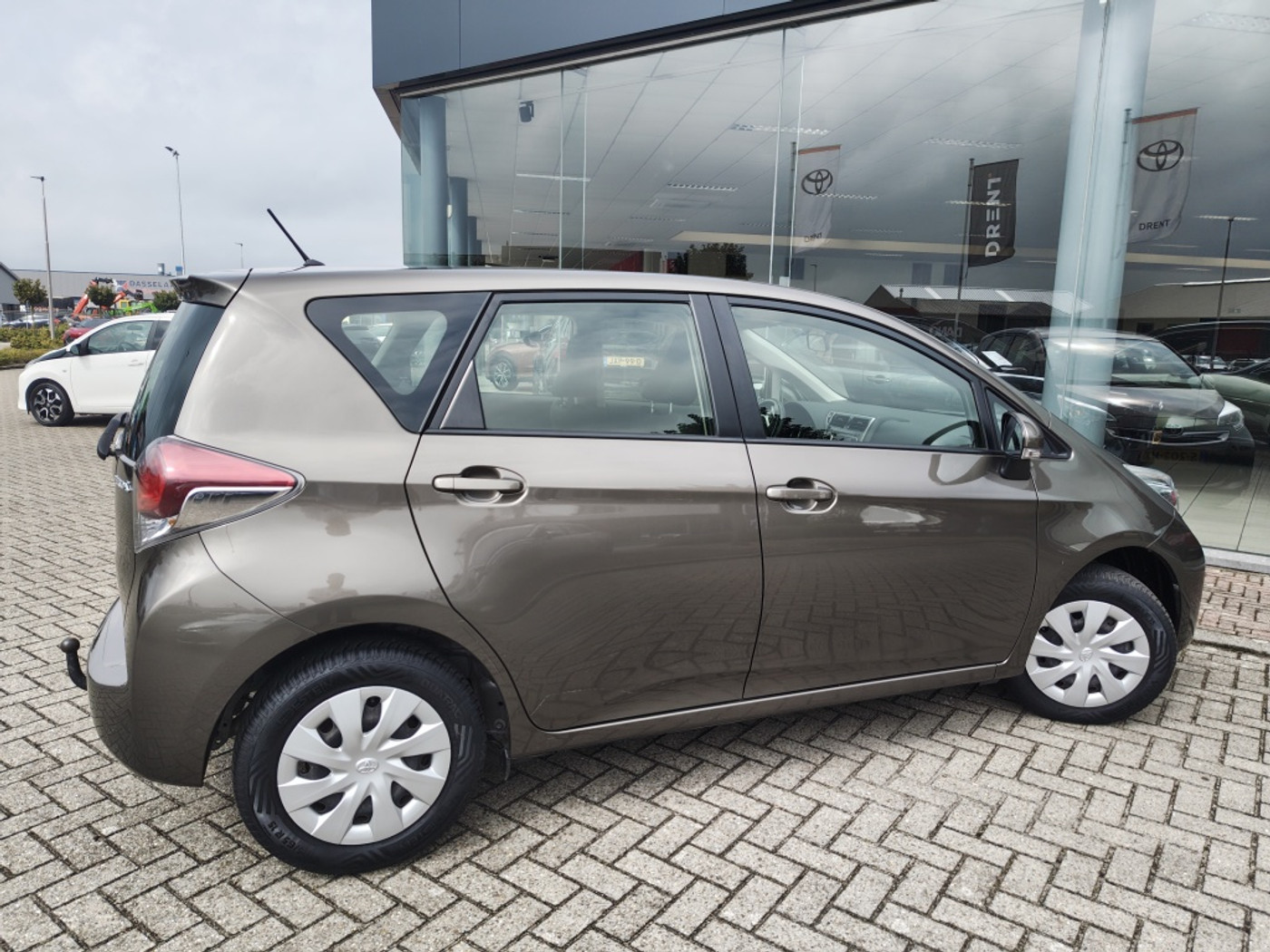 Foto van Toyota Toyota Verso-s