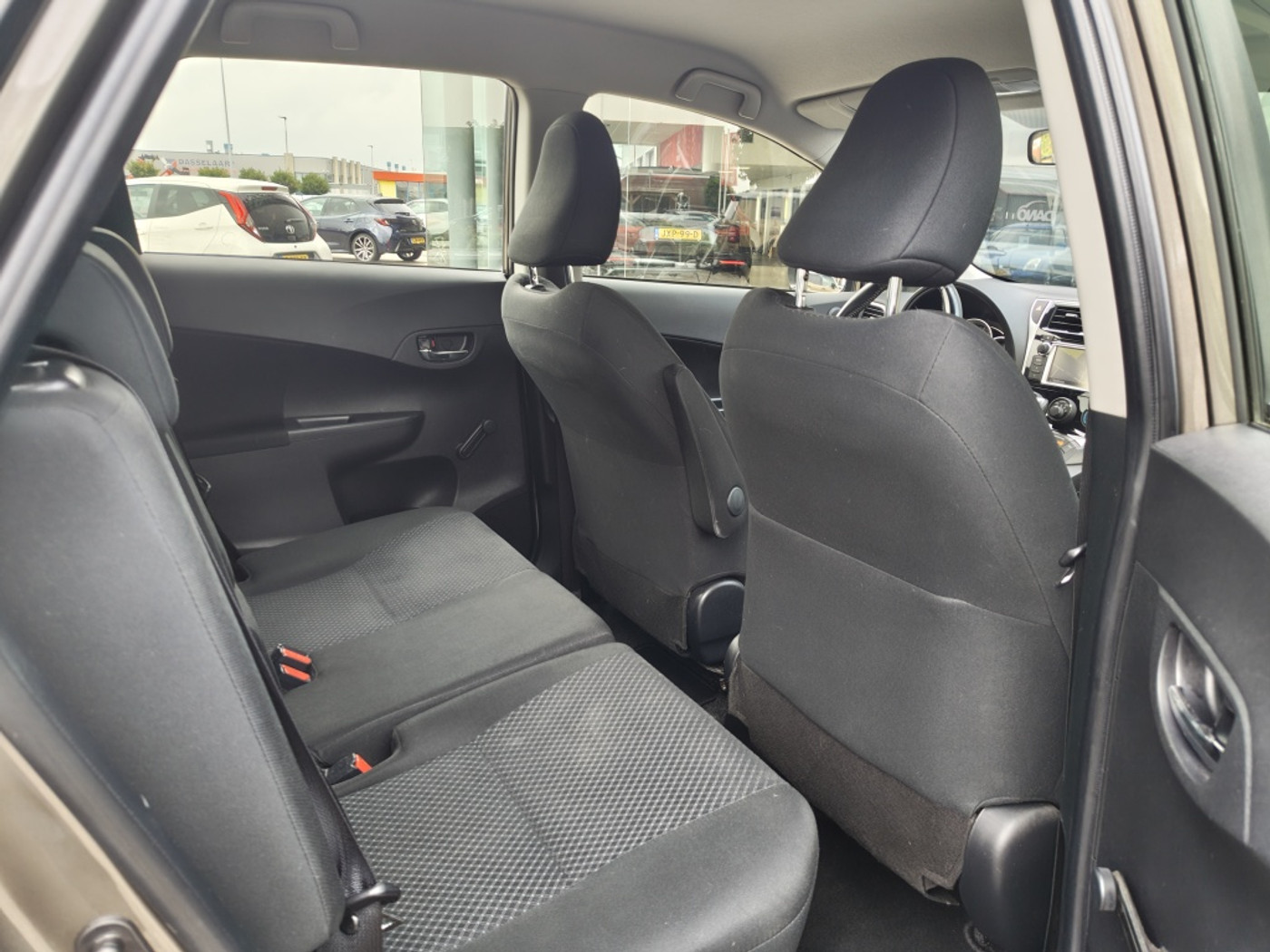 Foto van Toyota Toyota Verso-s