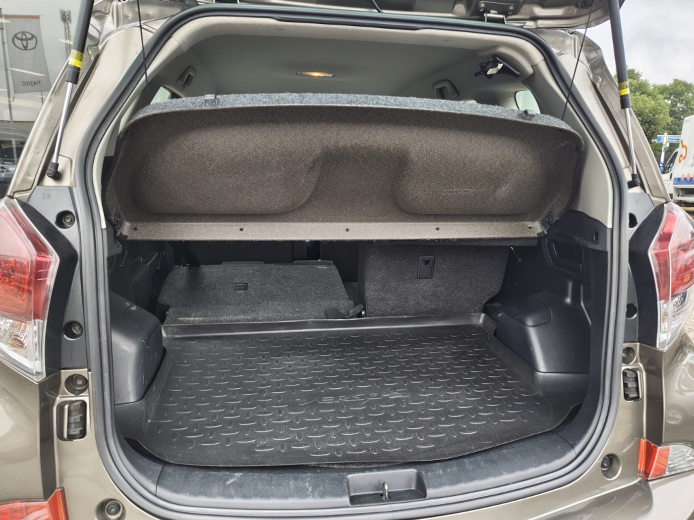 Foto van Toyota Toyota Verso-s