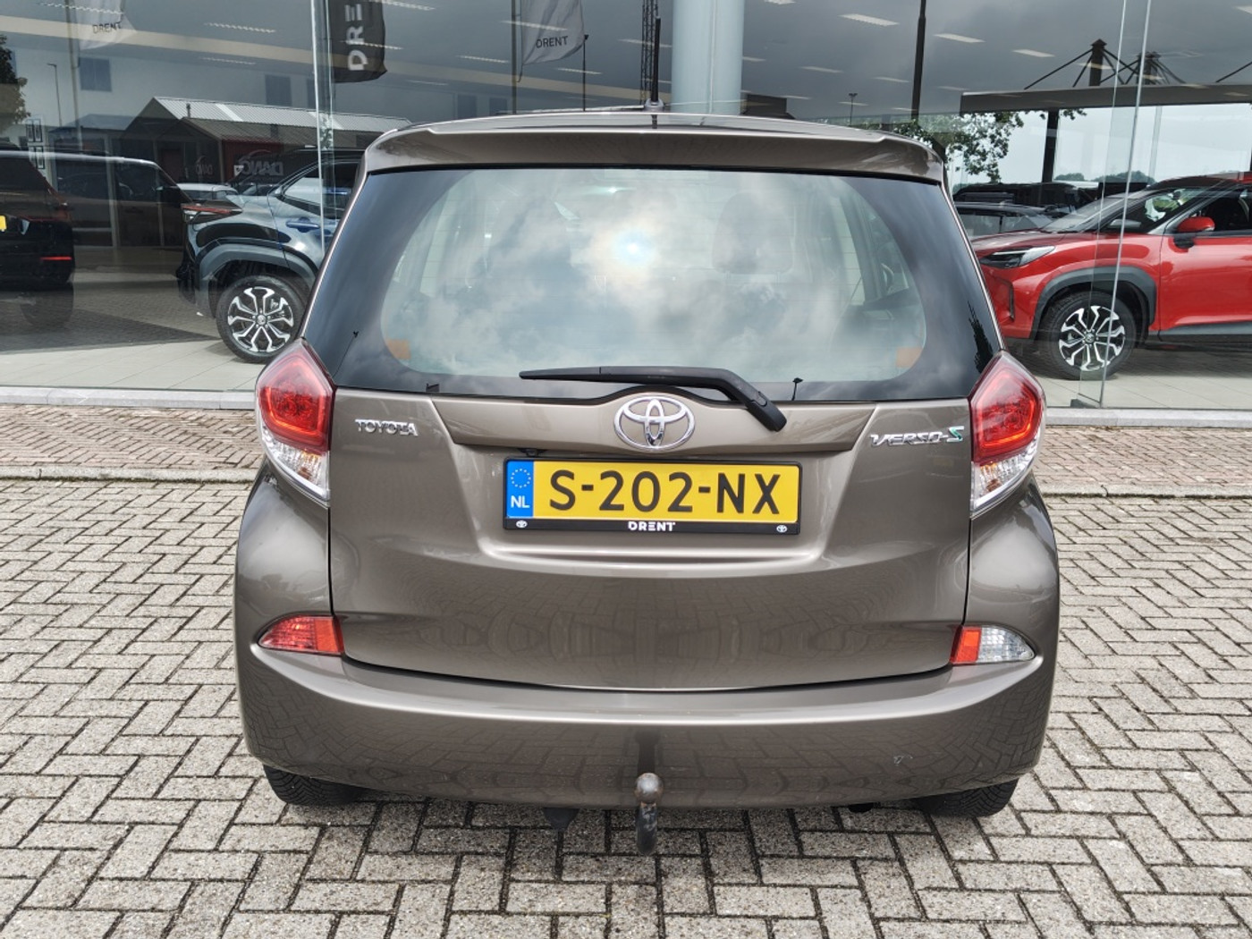 Foto van Toyota Toyota Verso-s