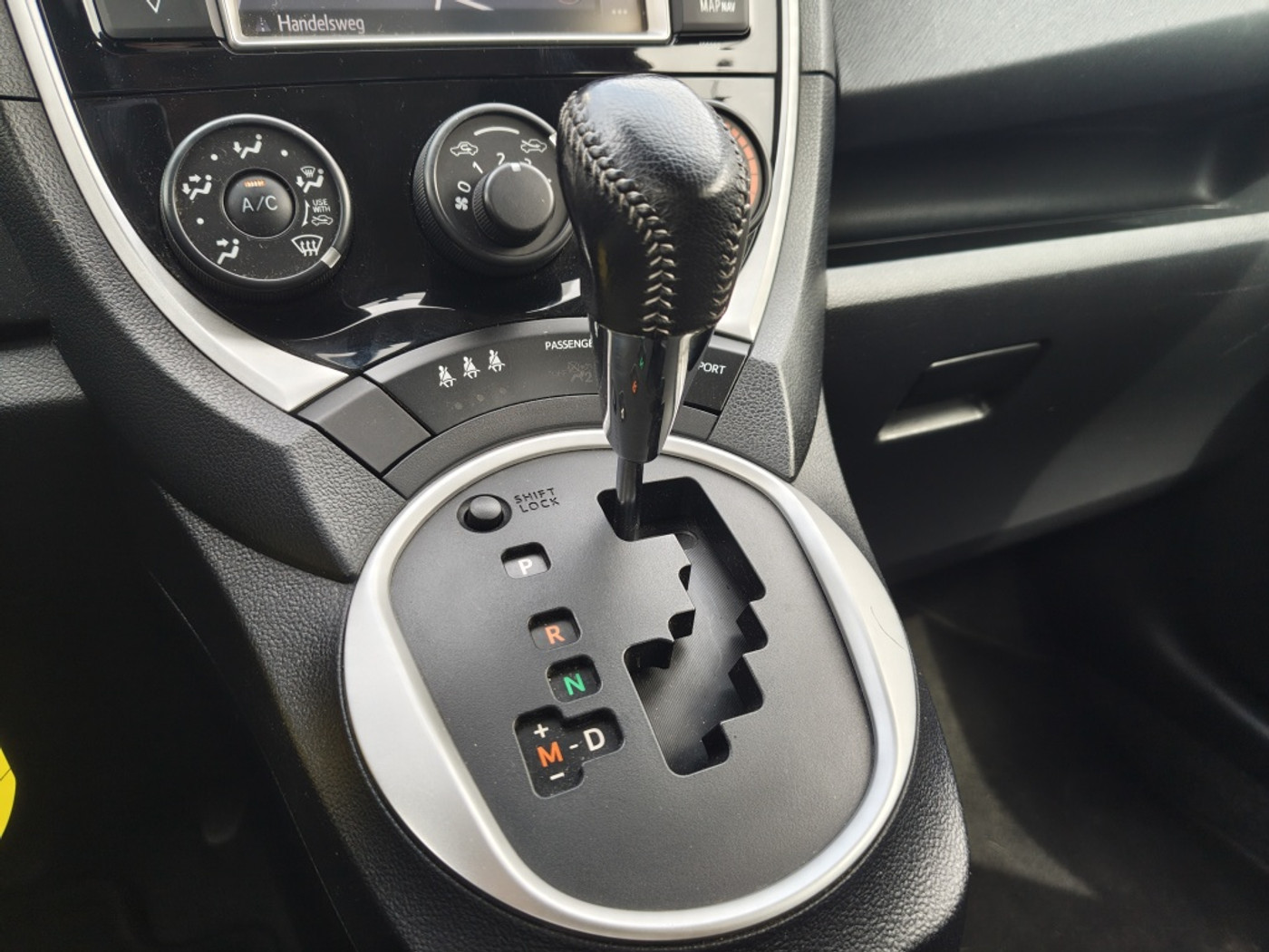 Foto van Toyota Toyota Verso-s