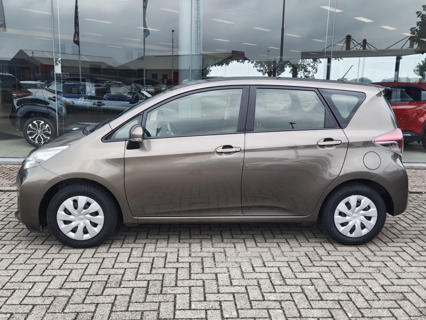 Foto van Toyota Toyota Verso-s