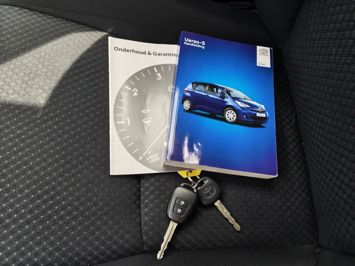 Foto van Toyota Toyota Verso-s