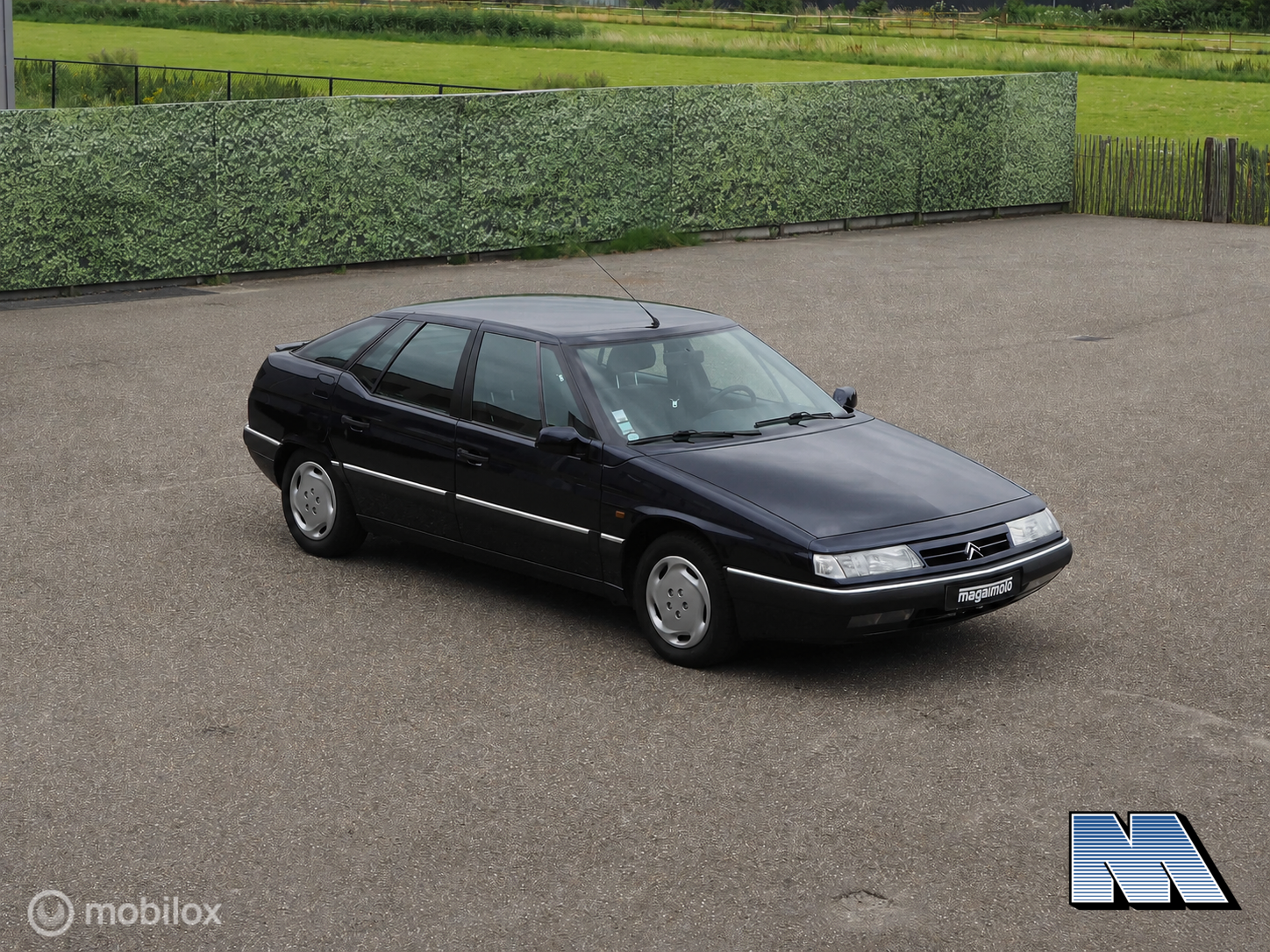 Citroen XM 2.0i-16V SX | Airco | Onderhoudshistorie | Blauw 1995 - voorkant