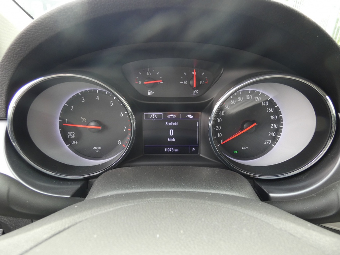 Foto van Opel Astra Sports Tourer