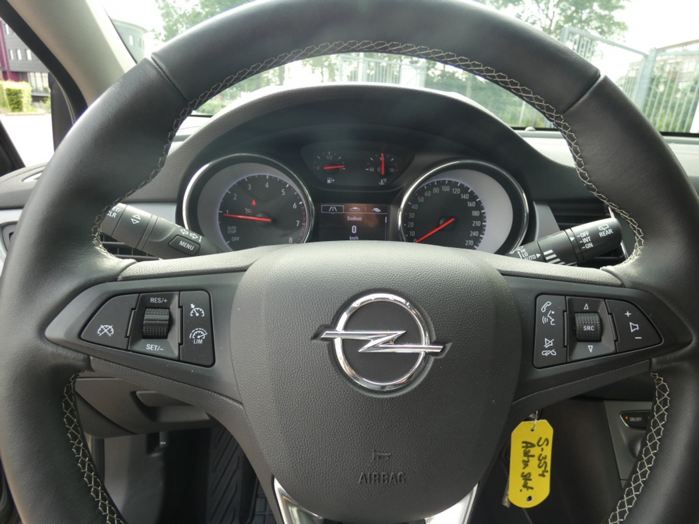 Foto van Opel Astra Sports Tourer