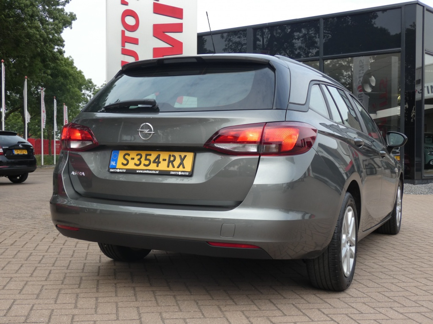 Foto van Opel Astra Sports Tourer