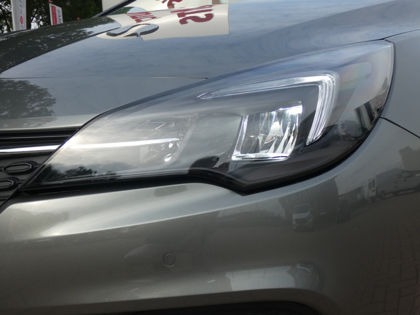 Foto van Opel Astra Sports Tourer