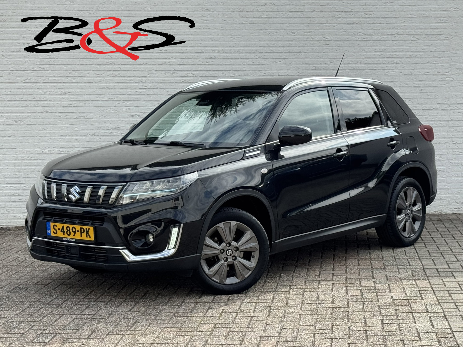 Suzuki Vitara 1.4 Boosterjet Select Smart Hybrid Trekhaak Camera  Clima Carplay Adaptive Cruise Stoelverwarming 2020 - voorkant
