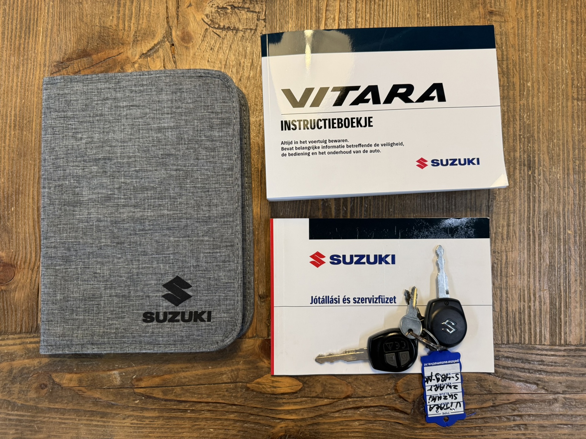 Foto van Suzuki Vitara