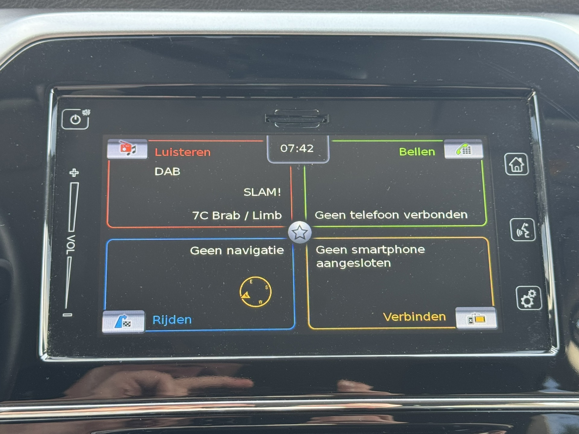 Foto van Suzuki Vitara