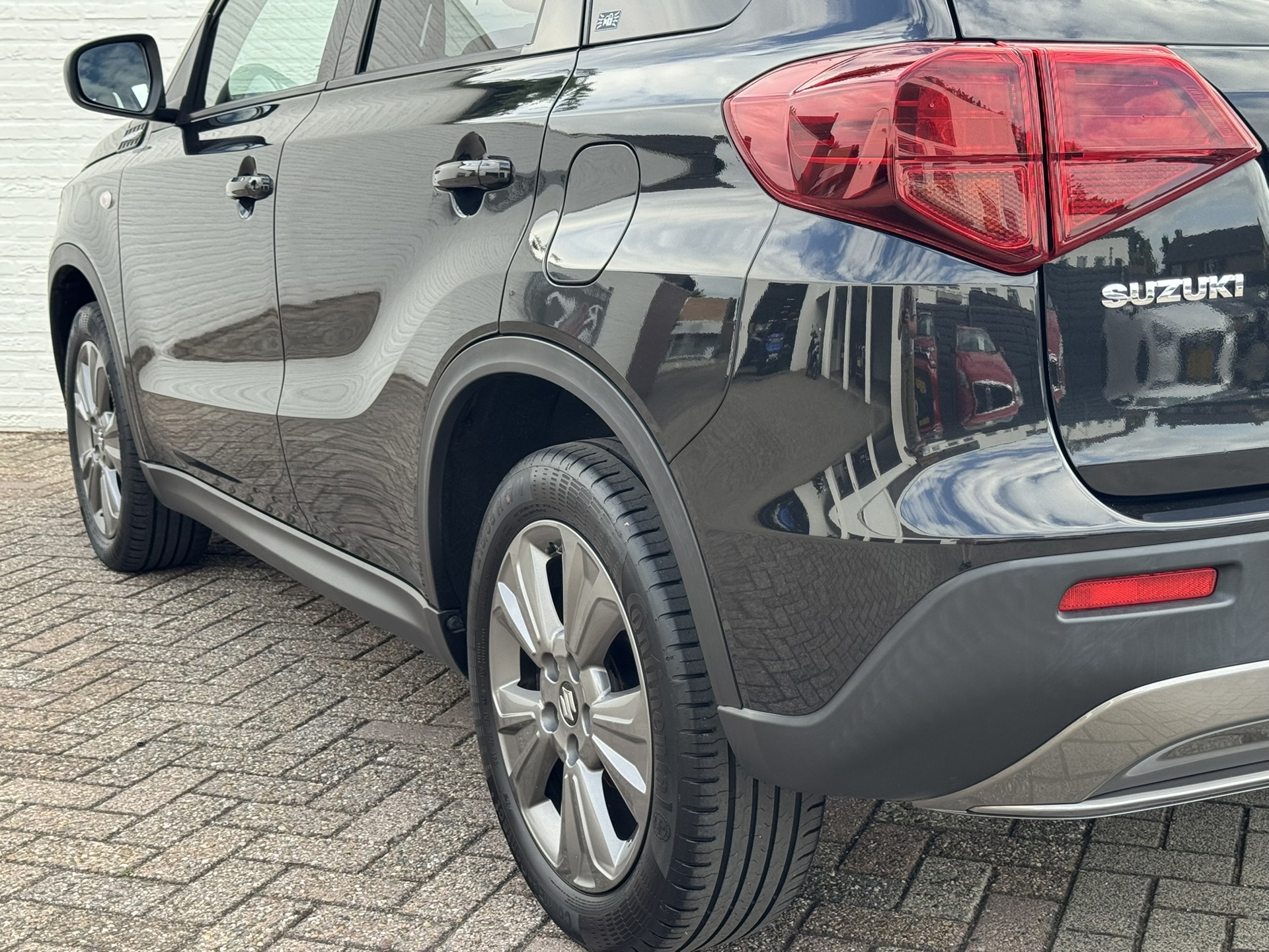 Foto van Suzuki Vitara