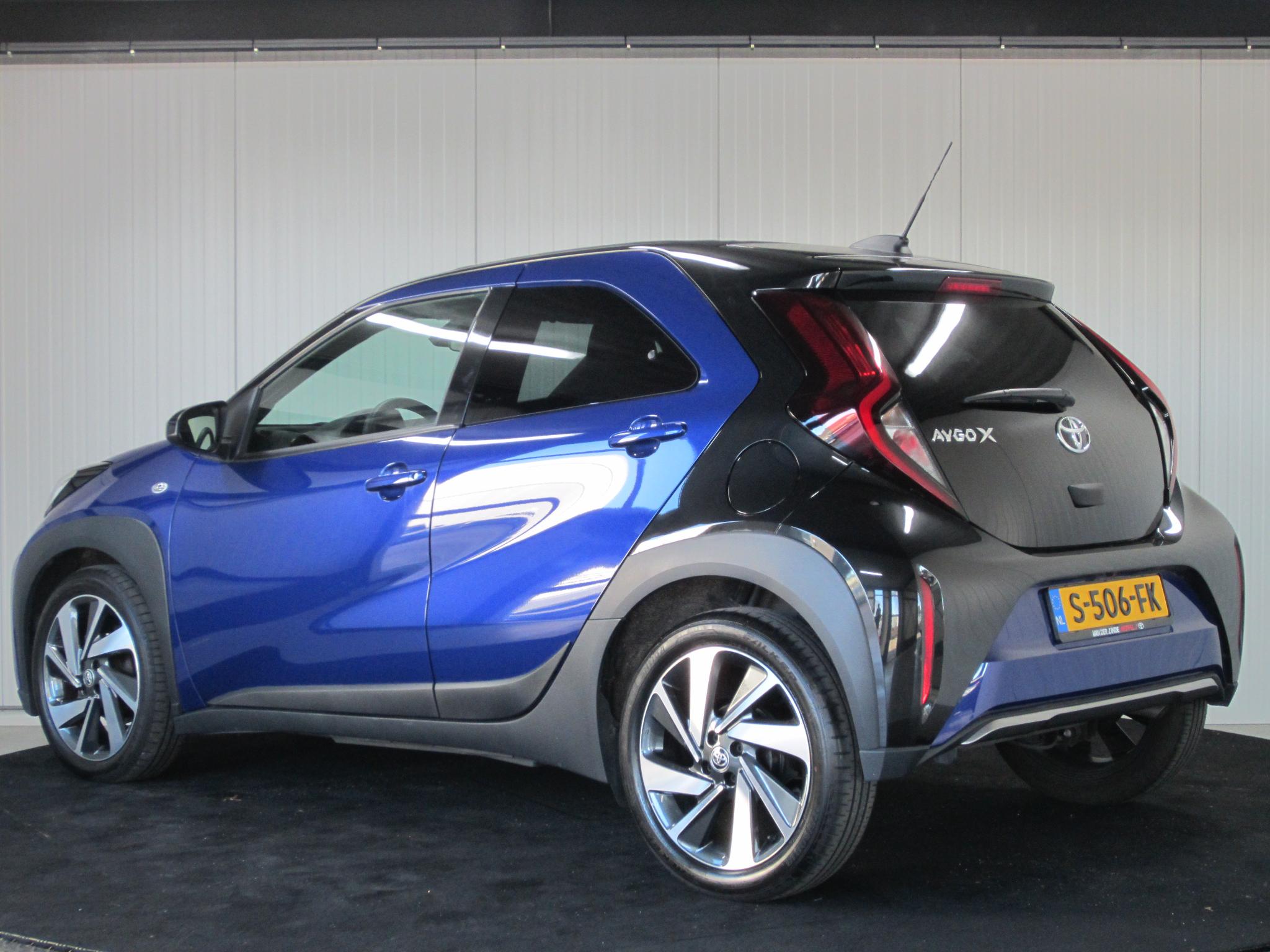 Foto van Toyota Toyota Aygo X