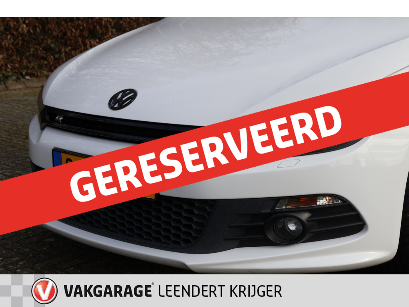 Foto van Volkswagen Scirocco