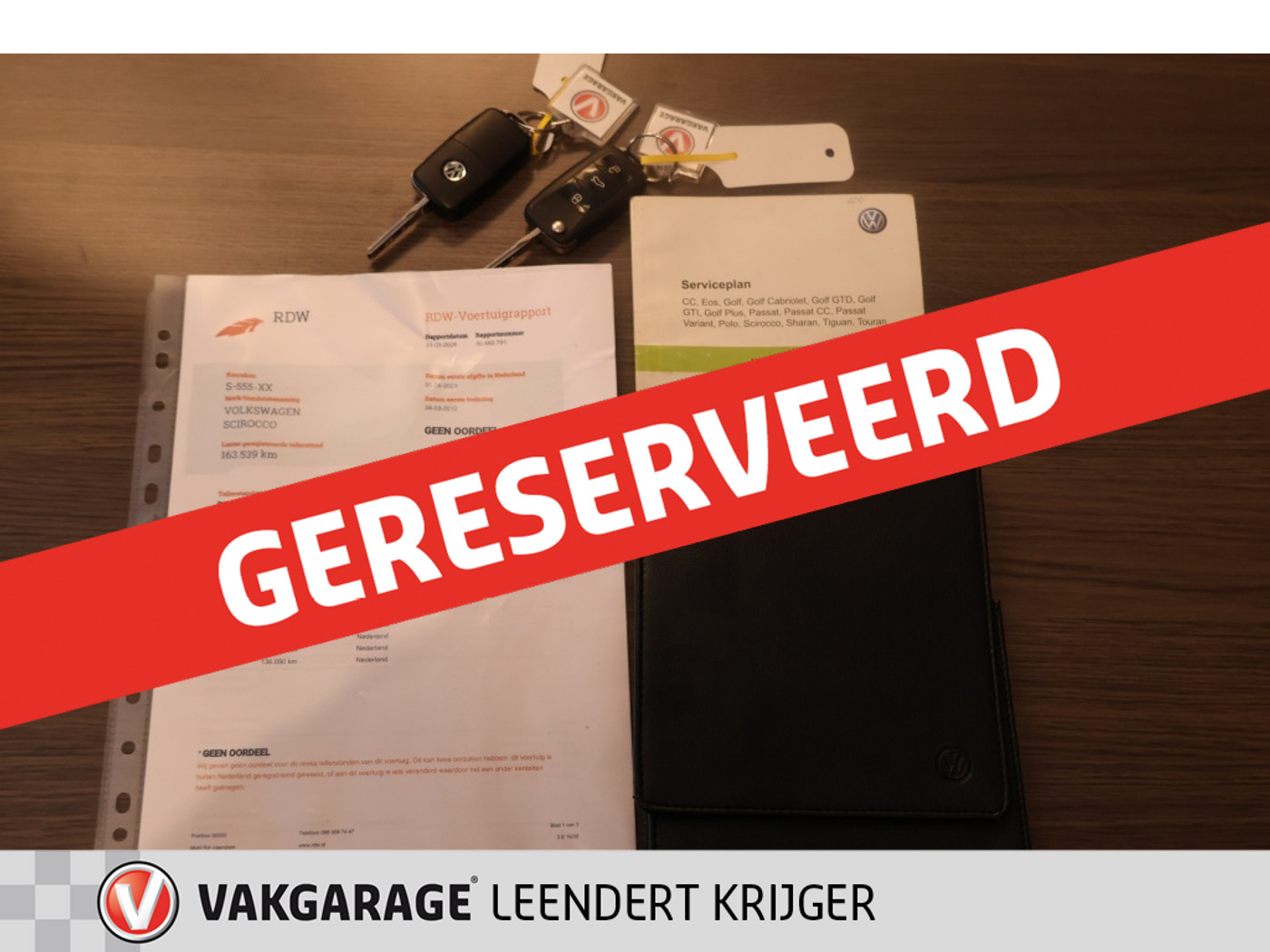 Foto van Volkswagen Scirocco