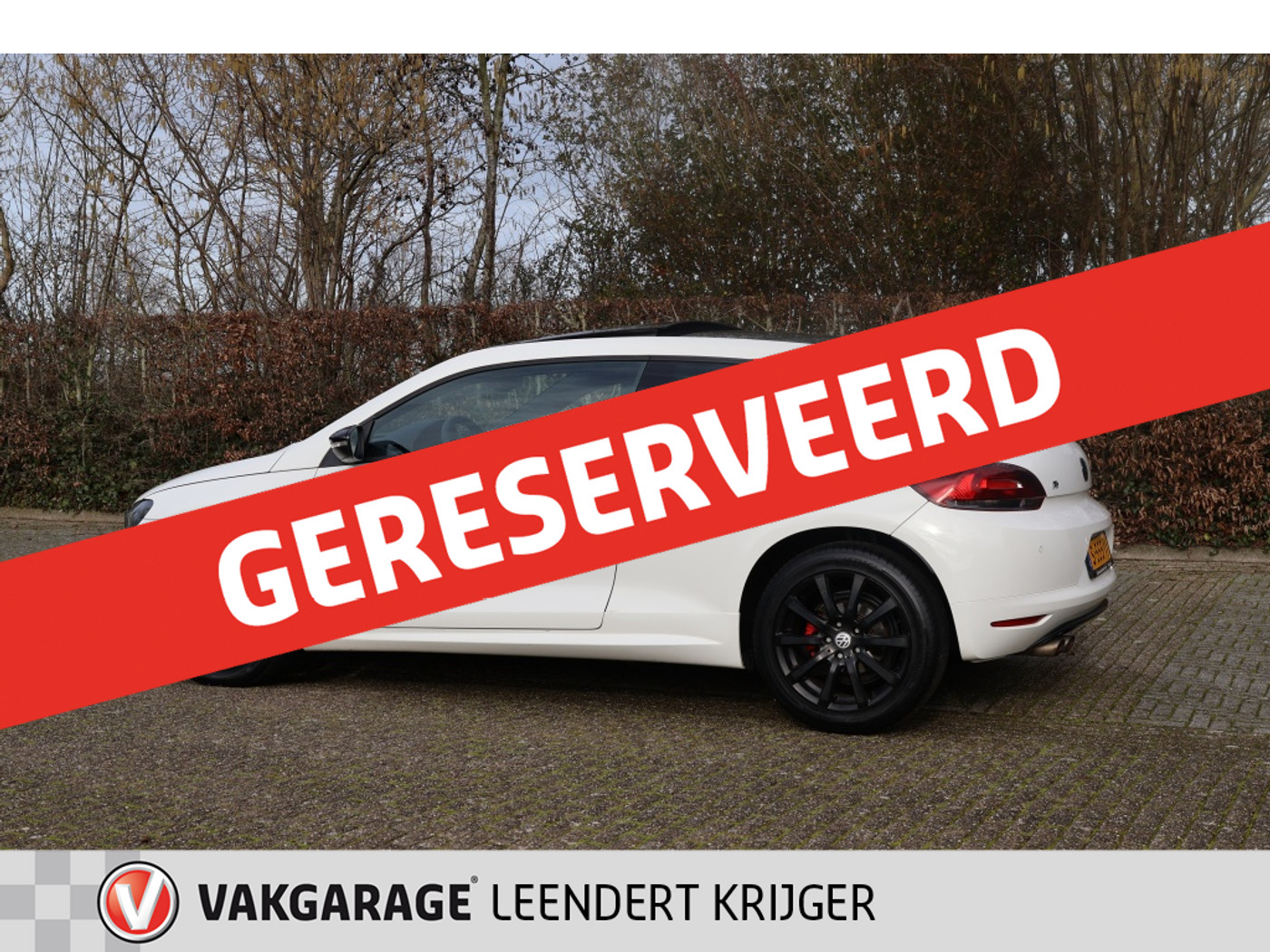 Foto van Volkswagen Scirocco
