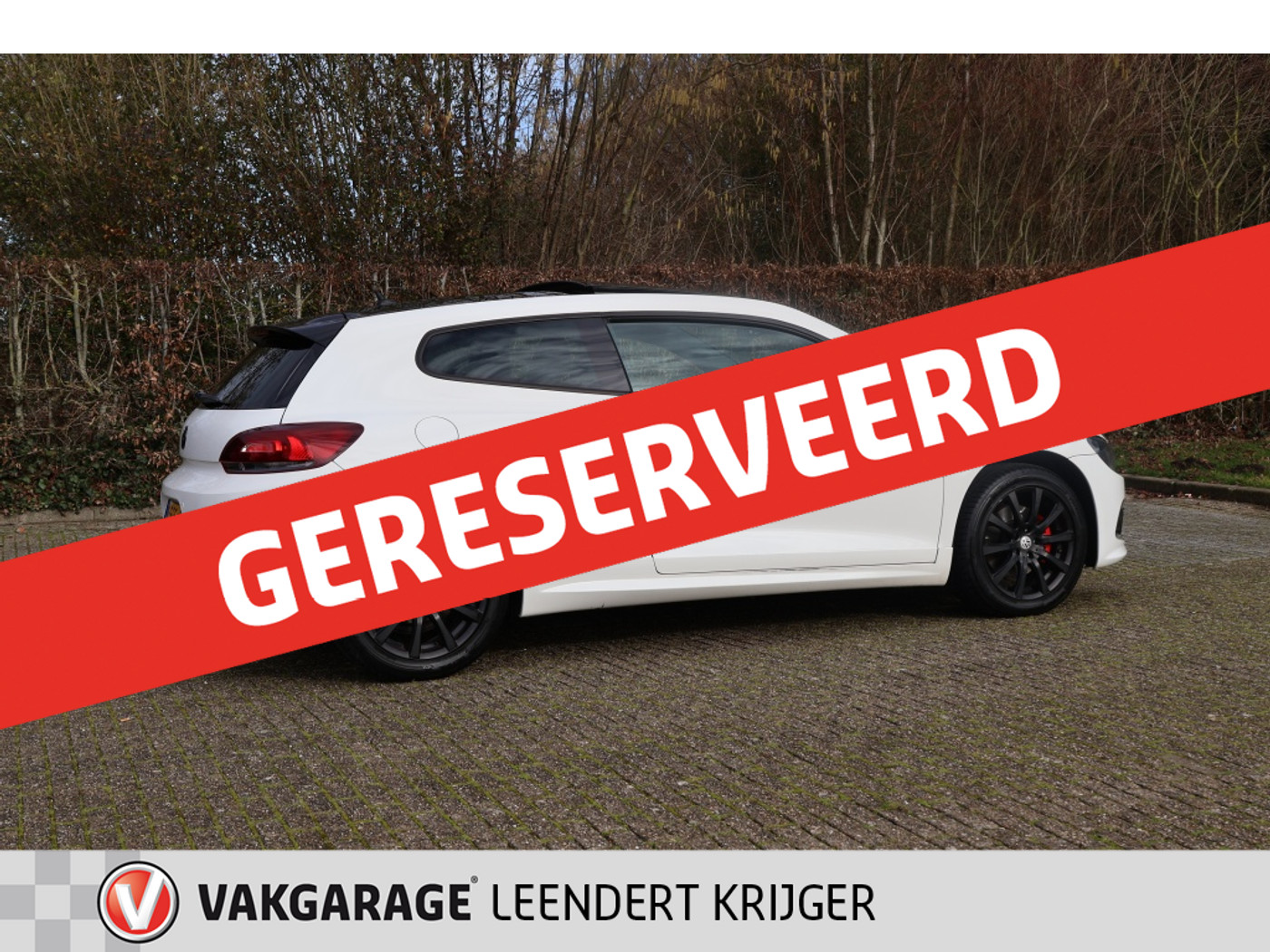 Foto van Volkswagen Scirocco