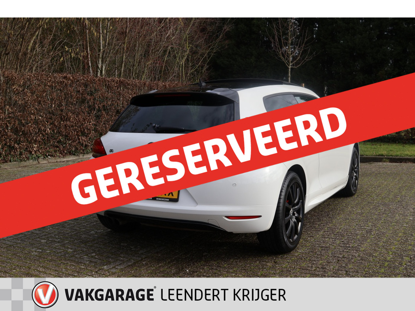 Foto van Volkswagen Scirocco