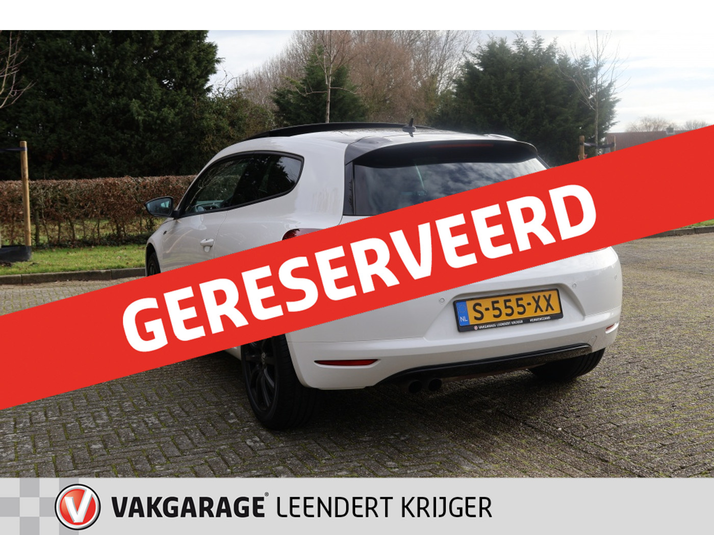 Foto van Volkswagen Scirocco