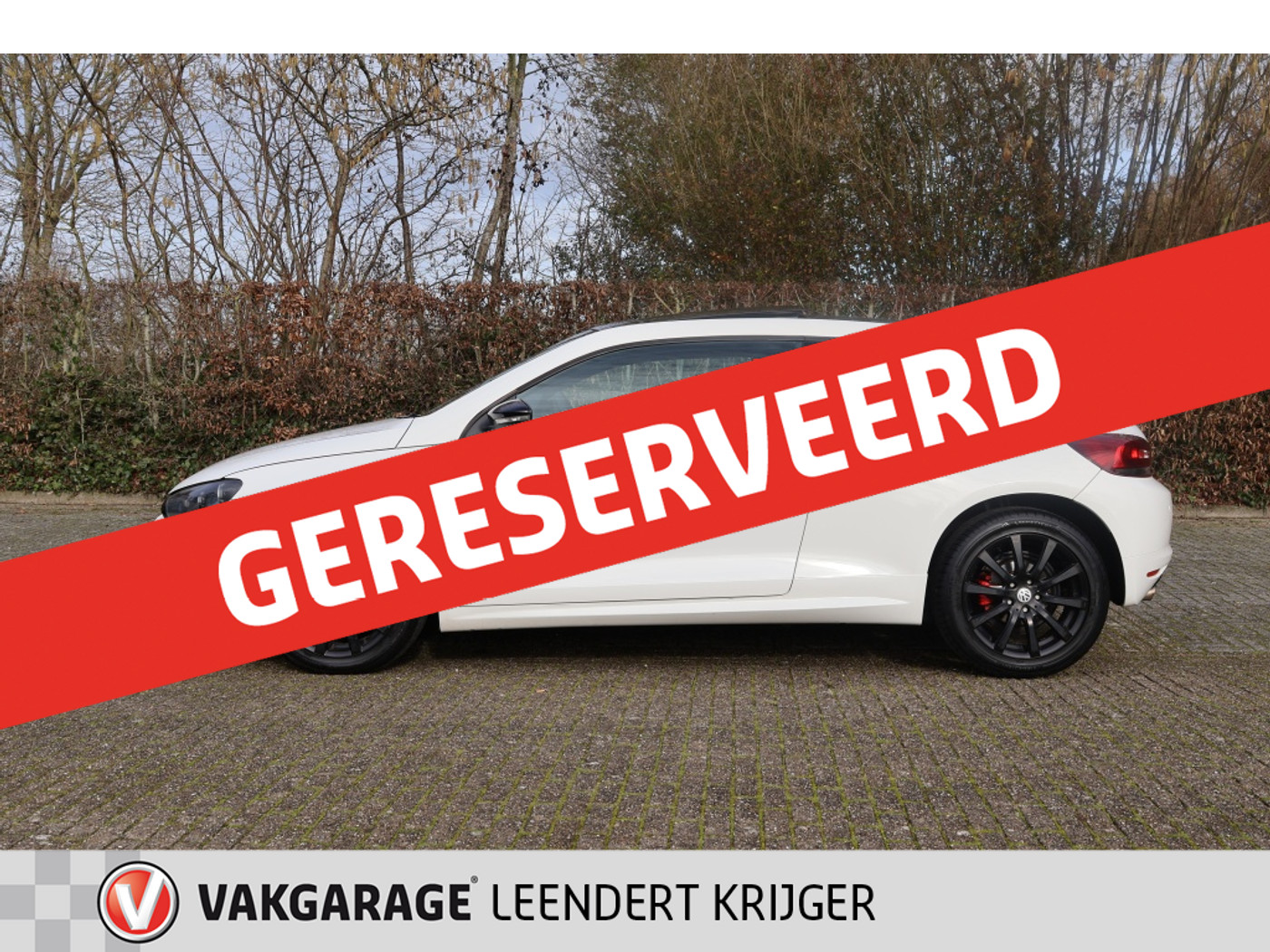 Foto van Volkswagen Scirocco