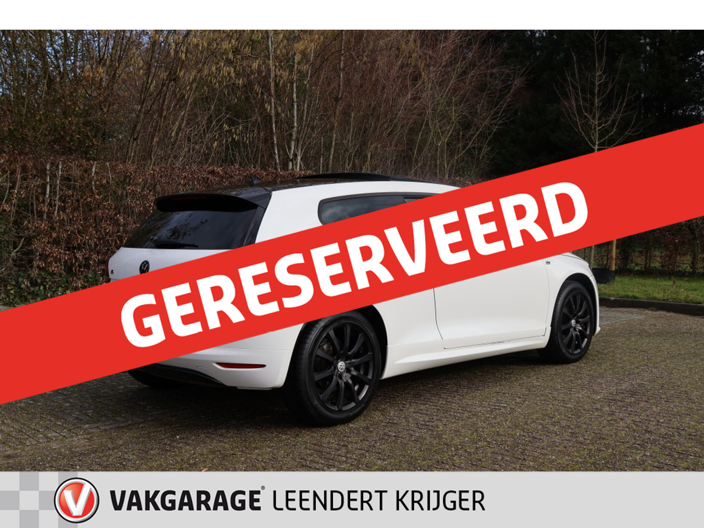 Foto van Volkswagen Scirocco
