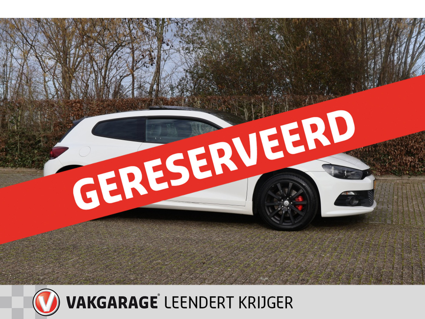 Foto van Volkswagen Scirocco