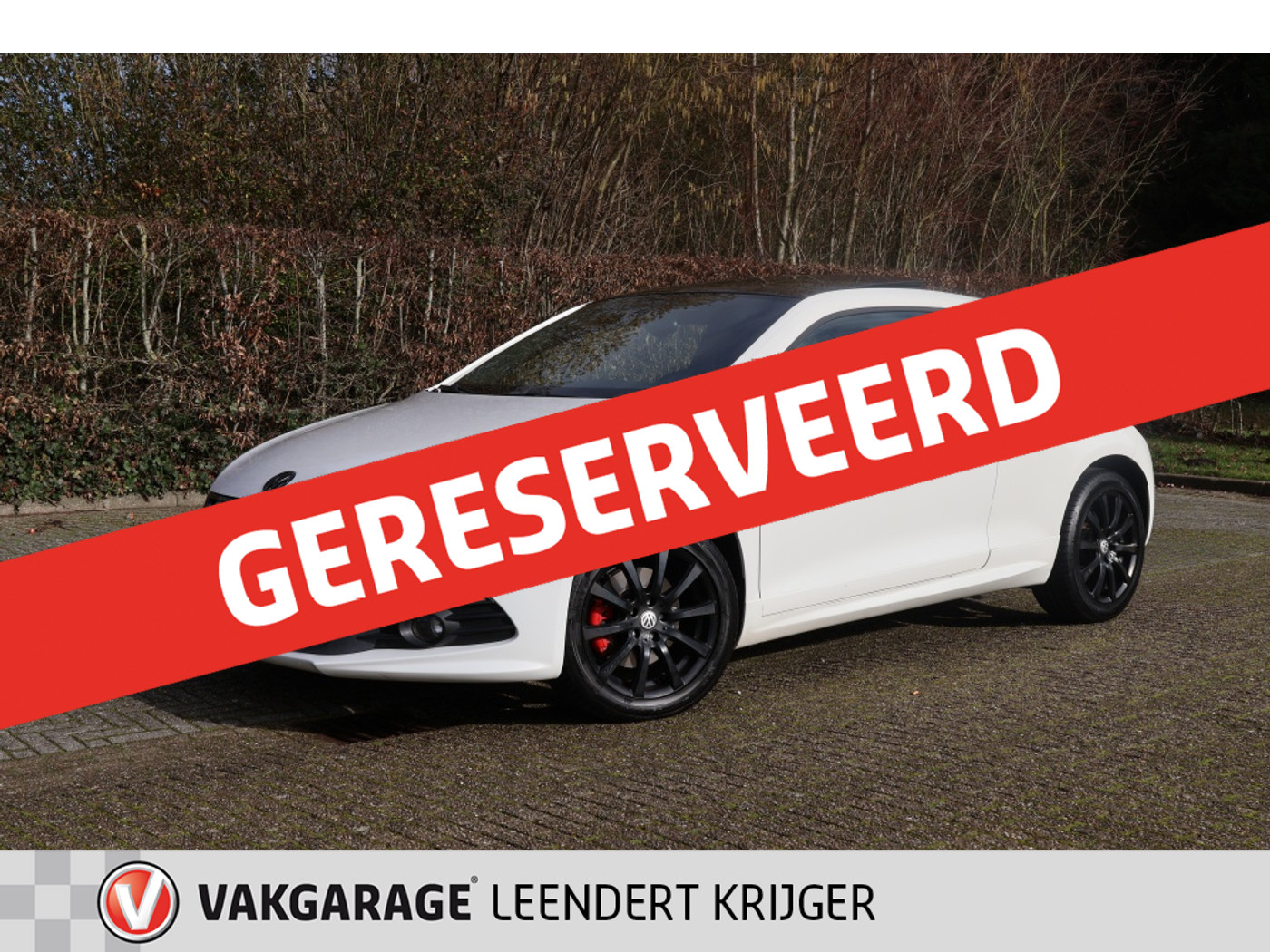 Foto van Volkswagen Scirocco