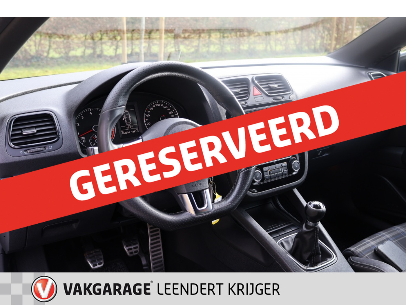 Foto van Volkswagen Scirocco