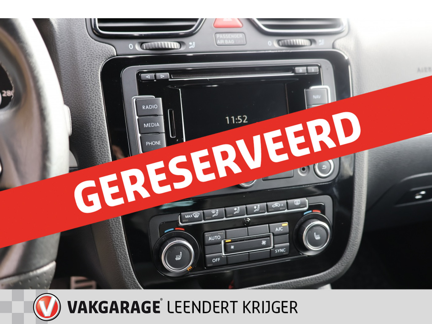 Foto van Volkswagen Scirocco