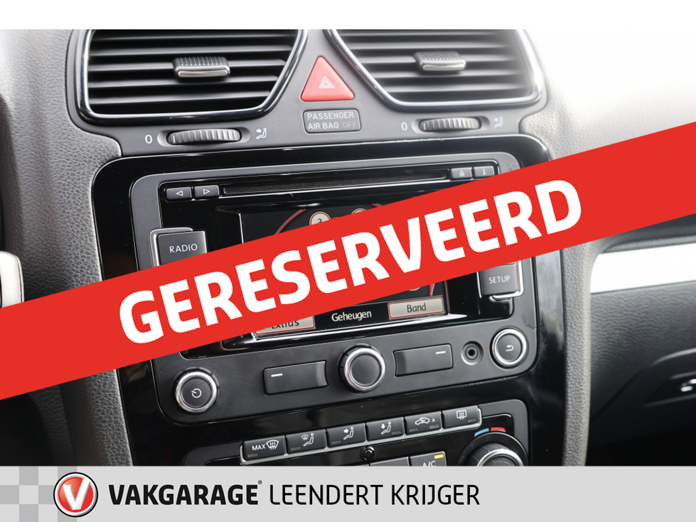 Foto van Volkswagen Scirocco